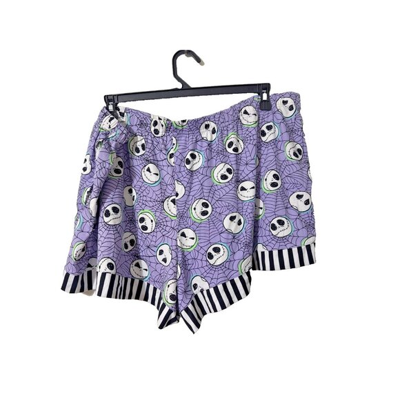 Disney Nightmare Before Chrismtas Pajamas Set Shirt Shorts Size 3X - Picture 4 of 6